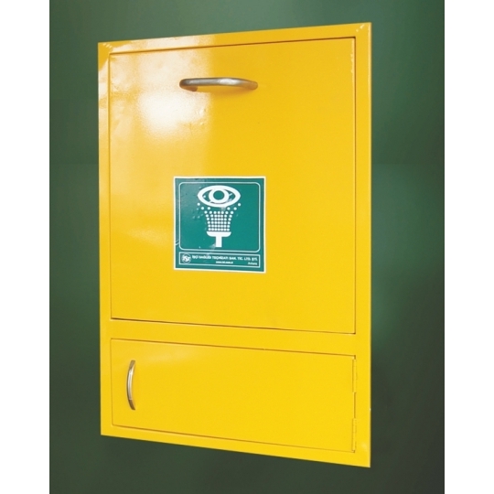 Göz/Yüz Yıkama Çeşmesi, Dolap Tipi, Duvara Gömme Göz/Yüz Yıkama Çeşmesi, Dolap Tipi, Duvara Gömme