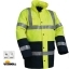 Vizwell™ VWJK05 300 D Oxford İki Renkli Reflektörlü Parka Vizwell™ VWJK05 300 D Oxford İki Renkli Reflektörlü Parka