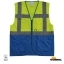 Vizwell™ Çok Cepli İki Renkli Reflektörlü Mühendis Yeleği – VWRW01 Vizwell™ Çok Cepli İki Renkli Reflektörlü Mühendis Yeleği – VWRW01