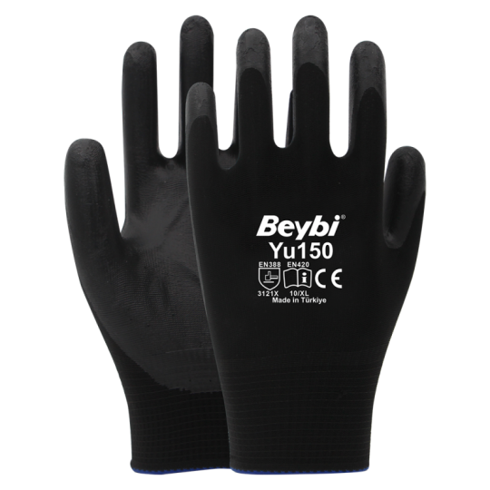 Beybi YU150 Naylon İş Eldiveni Beybi YU150 Naylon İş Eldiveni