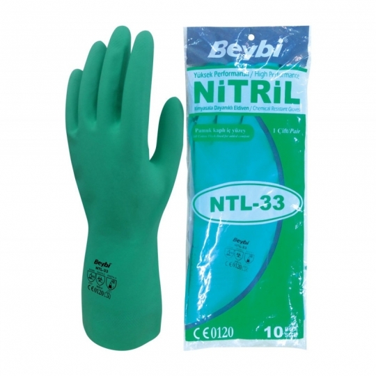 Beybi NTL33 Nitril İş Eldiveni Beybi NTL33 Nitril İş Eldiveni
