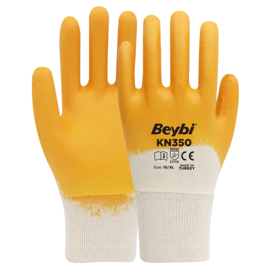 Beybi Kn350 Pamuk Nitril Eldiven Beybi Kn350 Pamuk Nitril Eldiven