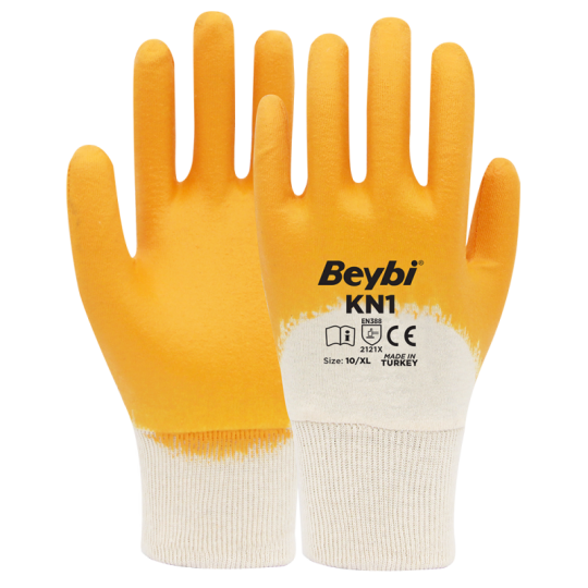 Beybi KN1 Pamuk Nitril Eldiven Beybi KN1 Pamuk Nitril Eldiven