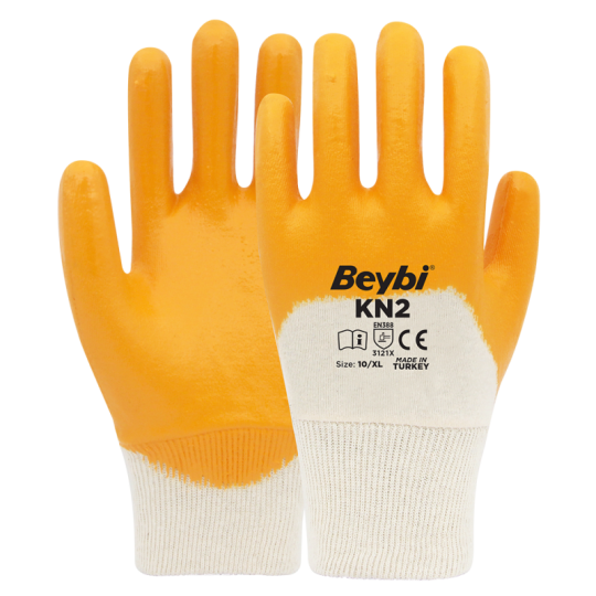 Beybi KN2 Pamuk Nitril Eldiven Beybi KN2 Pamuk Nitril Eldiven