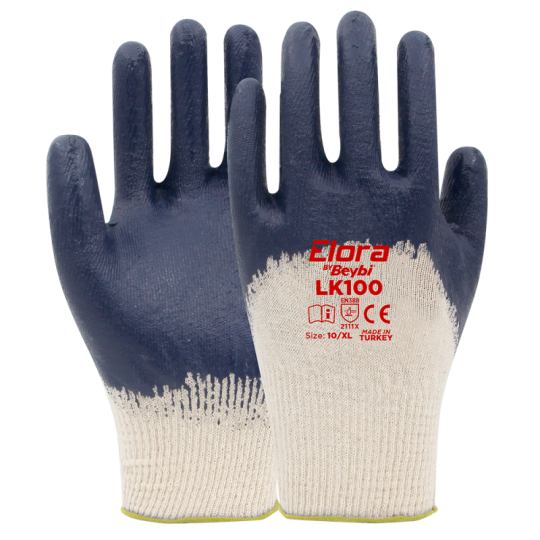 Beybi LK100 Pamuk Nitril Eldiven Beybi LK100 Pamuk Nitril Eldiven