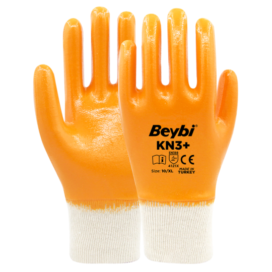Beybi KN-3+ Pamuk Nitril Eldiven Beybi KN-3+ Pamuk Nitril Eldiven