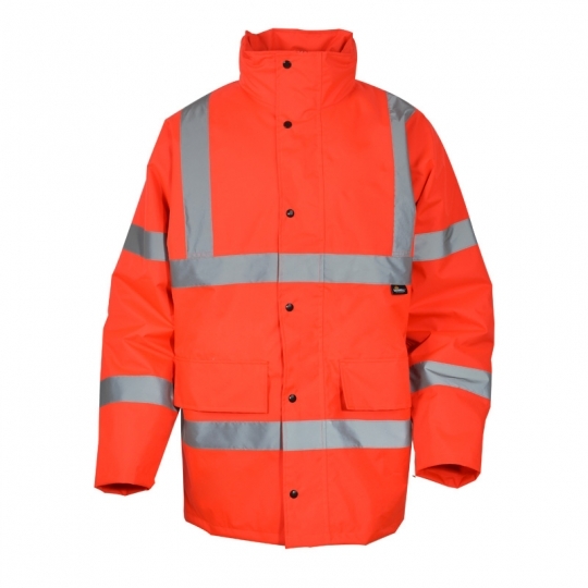 Vizwell™ VWJK01/P 300 D Oxford Reflektörlü İçi Polarlı Parka Vizwell™ VWJK01/P 300 D Oxford Reflektörlü İçi Polarlı Parka