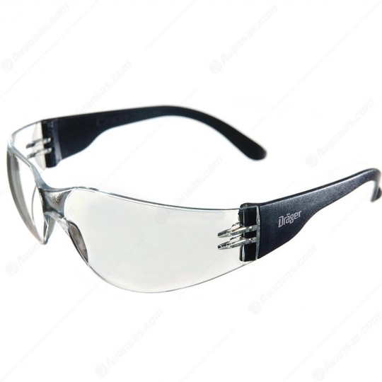 Drager 8310 Şeffaf Gözlük Drager 8310 Şeffaf Gözlük