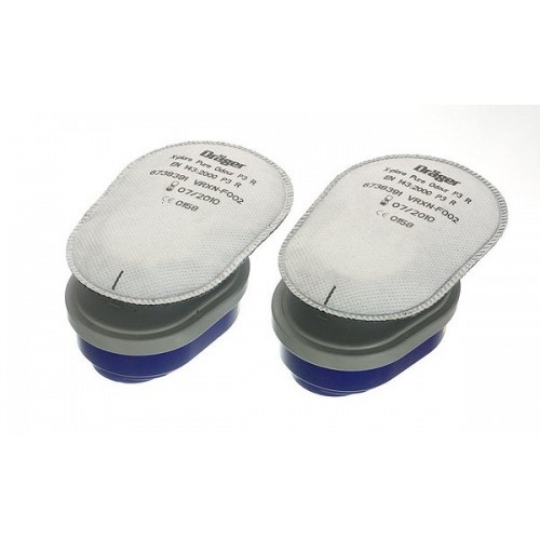 6738391 Drager Pure Odour P3 Partikül Pedi 6738391 Drager Pure Odour P3 Partikül Pedi