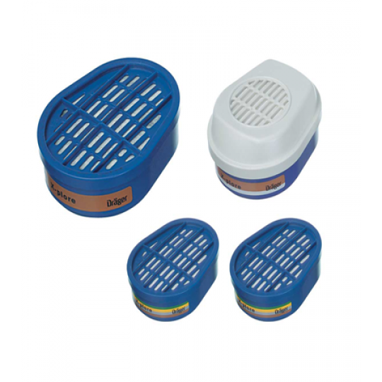 6738776 Drager A2B2-P3 D Kombine Filtre 6738776 Drager A2B2-P3 D Kombine Filtre