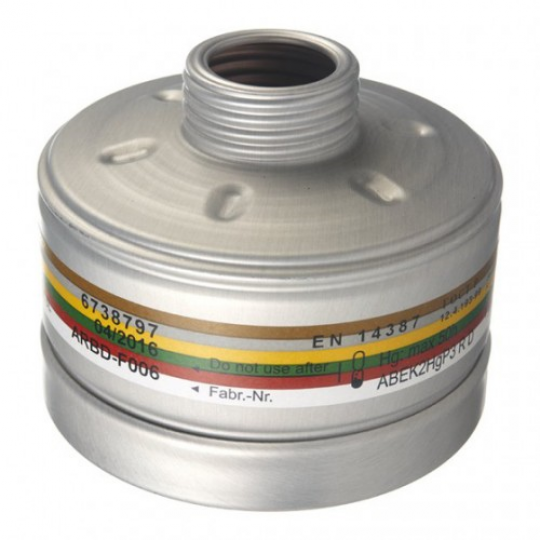 6738797 Drager A2B2E2K2 HG P3 D Kombine Filtre 6738797 Drager A2B2E2K2 HG P3 D Kombine Filtre